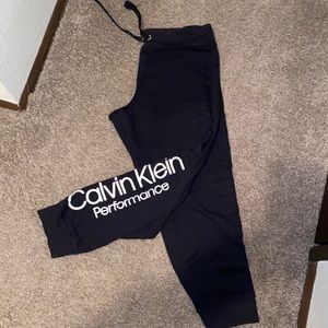Calvin Klein performance joggers in women’s XLarge